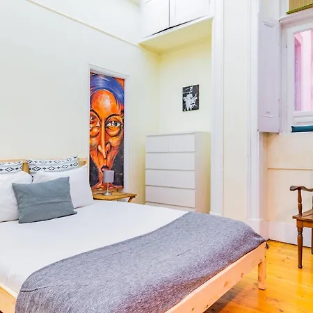 Lisbon Boulevard Quiet Apartment Lisbon